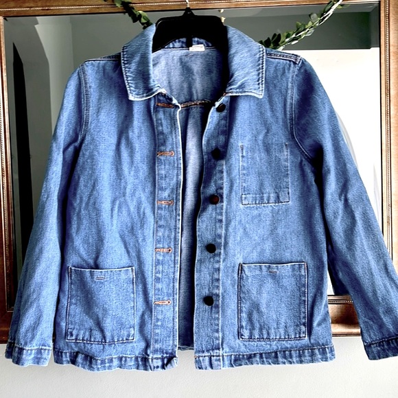 Jackets & Blazers - ❤️ Vintage Jean Jacket XS